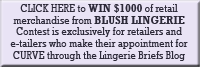 Win $1000 of product from Blush Lingerie!