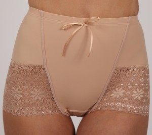 Problem Solved ~ Hooked Up Shapewear - Lingerie Briefs ~ by Ellen Lewis