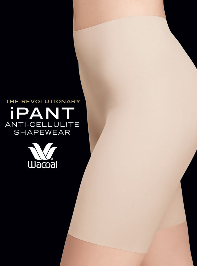 Wacoal's Anti-cellulite iPant - Lingerie Briefs ~ by Ellen Lewis