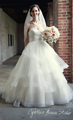 Libby's wedding dress