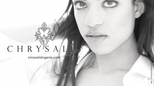 Chrysalis Lingerie, a new brand that will be North America's first fashion lingerie label for transgender women when it launches this spring.
