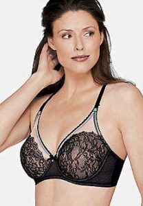 Chicness Receives an Upgrade with Wacoal's Retro Chic Bra - Lingerie Briefs  ~ by Ellen Lewis