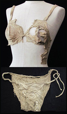 Chaucer ~ Inspiration - Lingerie Briefs ~ by Ellen Lewis