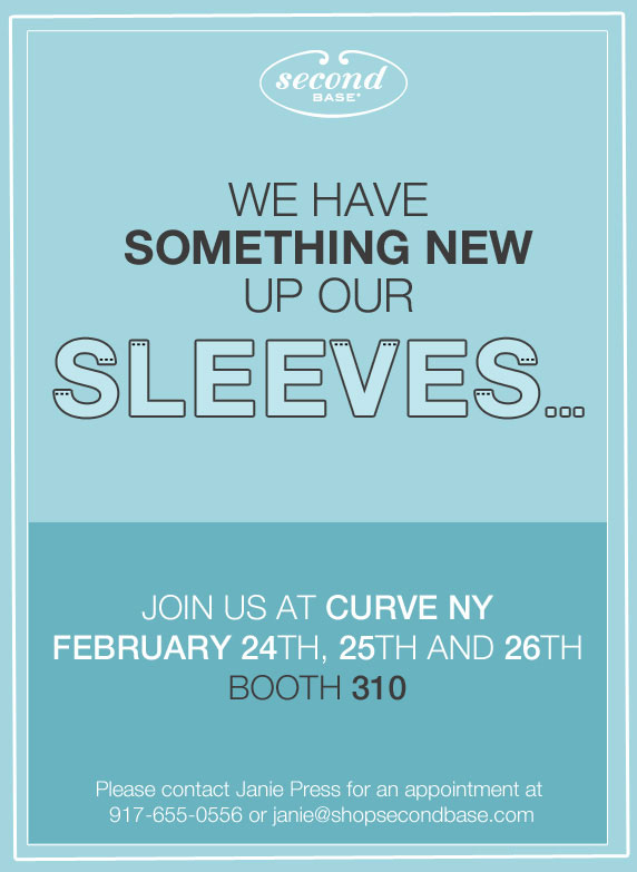 Second Base - Something New Up Our Sleeves...