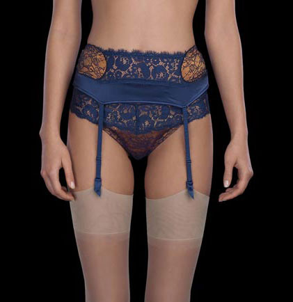 Secreto-Di-Geisha-Garter-by-La-Perla-on-Lingerie-Briefs