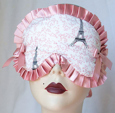 Baby-pink-Paris-Paris-silk-Sleep-mask-with-Eiffel-Tower-print