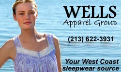 Eileen West at Well's Apparel