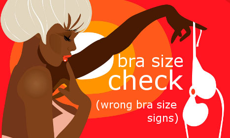 I'm a bra expert - signs that you have quad-boob from your big