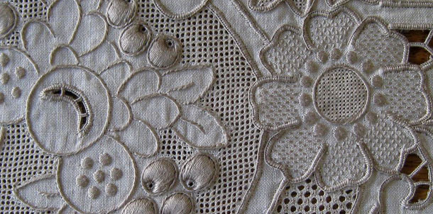 Madeira-embroidery