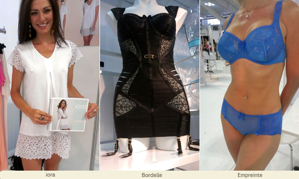 CurveNY day 1 ~ even more beautiful luxury lingerie lines including iora, Bordelle and Empreinte