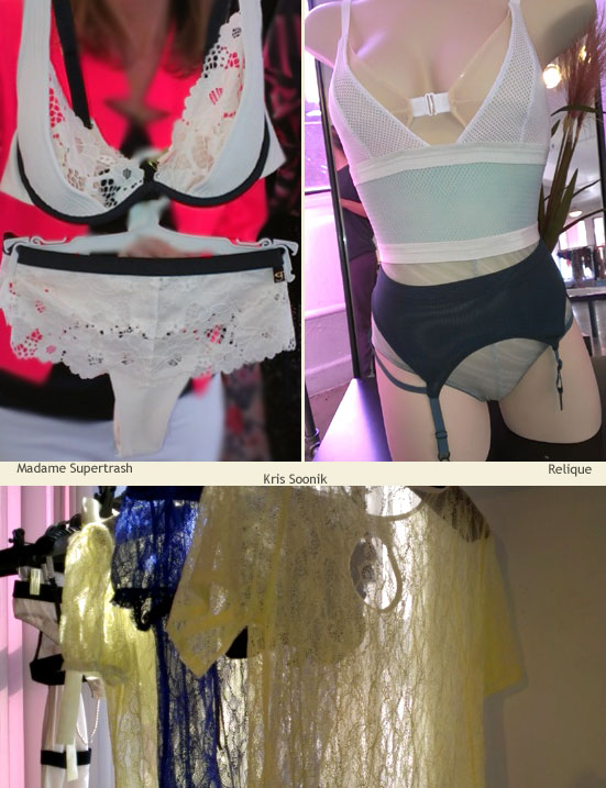 The Lingerie Collective Event - NYC - Madame Supertrash, Relique and Kris Soonik to name a few