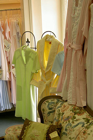 Sleepwear, robes and more at  The Lingerie Shoppe, Birmingham AL