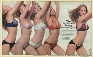 Glossie Revival Gossard Lingerie Lingerie Briefs By Ellen Lewis