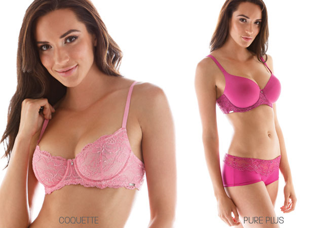 Spring is in Bloom at Montelle - Lingerie Briefs ~ by Ellen Lewis