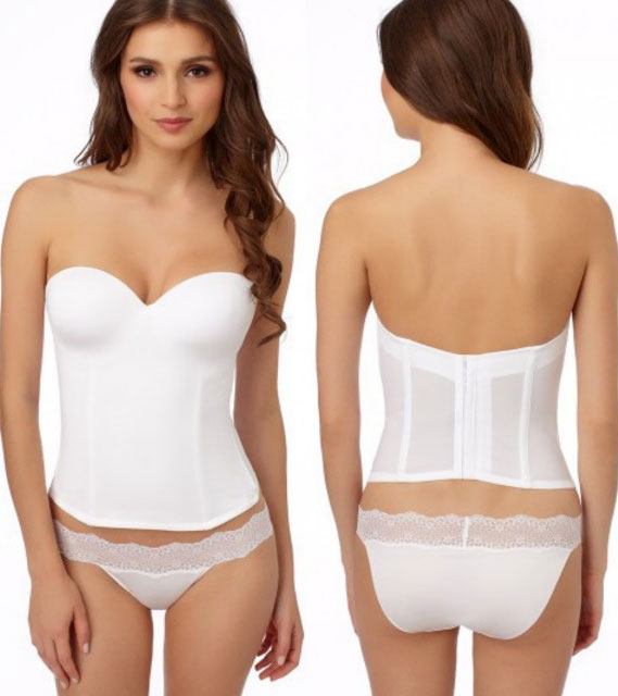 Should You Wear A Longline Bra With Your Wedding Gown? - Lingerie Briefs ~  by Ellen Lewis