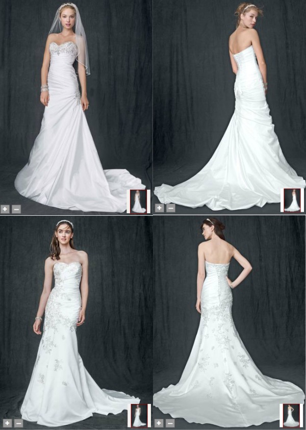 Should You Wear A Longline Bra With Your Wedding Gown? - Lingerie Briefs ~  by Ellen Lewis