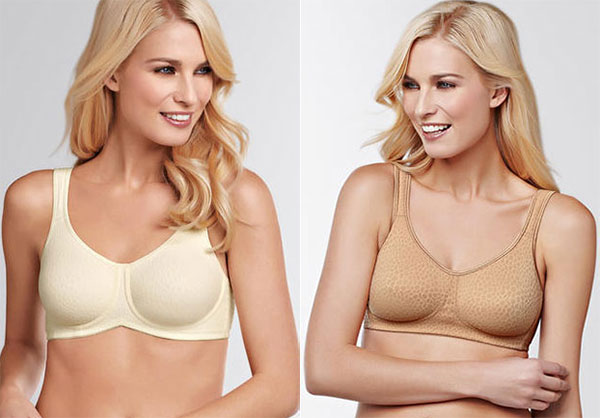 Mona Wire-Free Mastectomy Mastectomy Bra - cognac, Amoena USA