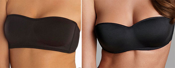The Strapless: An Engineering Marvel - Lingerie Briefs ~ by Ellen