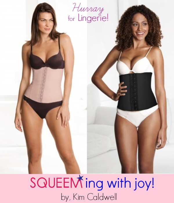 Squeeming with Joy by Kim Caldwell hurray for lingerie