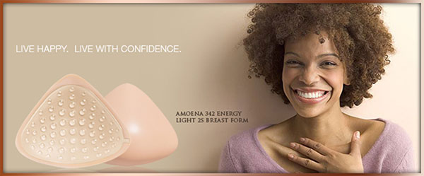 Meeting Changing Breast Cancer Patient Needs ~ Amoena - Lingerie