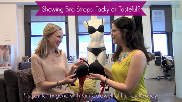 Bra expert, Kimmay shows you step by step how to find your bra