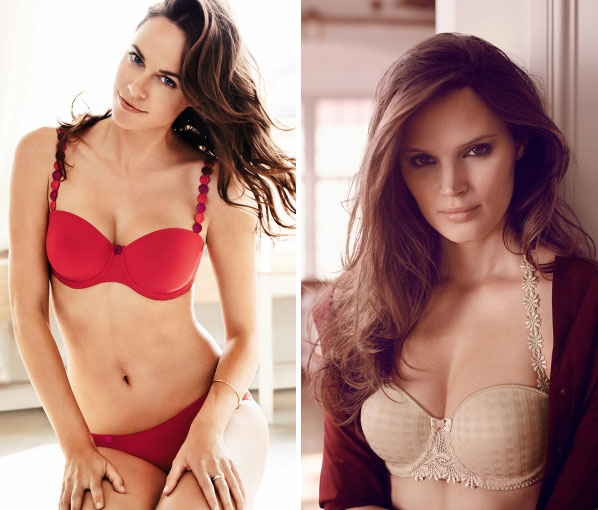 Showing Bra Straps: Tacky or Tasteful? - Lingerie Briefs ~ by