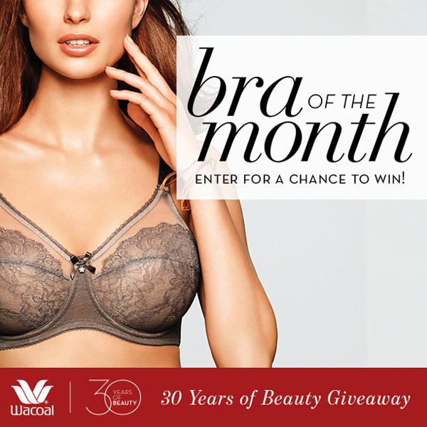 Retro Chic - Wacoal Bra of the Month March 2015 - click to enter! RetroChic