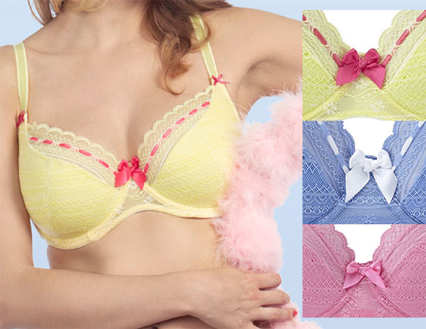 The Real Meaning Behind The Color Pink - Lingerie Briefs ~ by Ellen Lewis