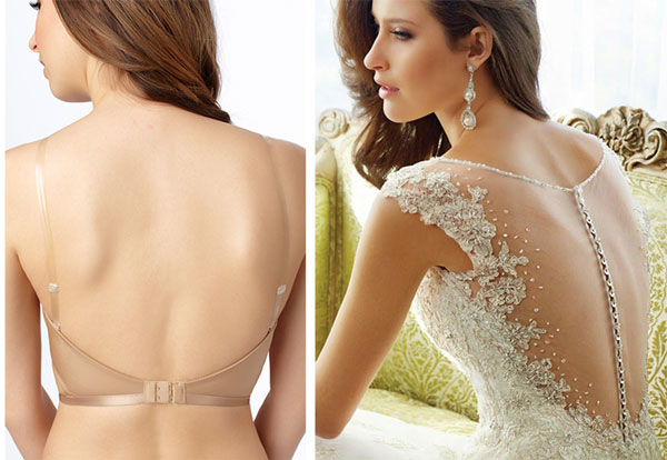 Dos Nos back & Sophia Tolli 2015 Bridal Collection