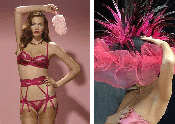 The Real Meaning Behind The Color Pink - Lingerie Briefs ~ by