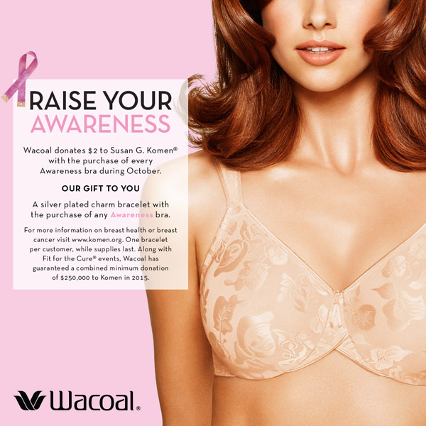 Image result for wacoal for breast cancer