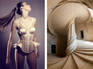 An Intimate Stairway To Heaven Lingerie Briefs By Ellen Lewis