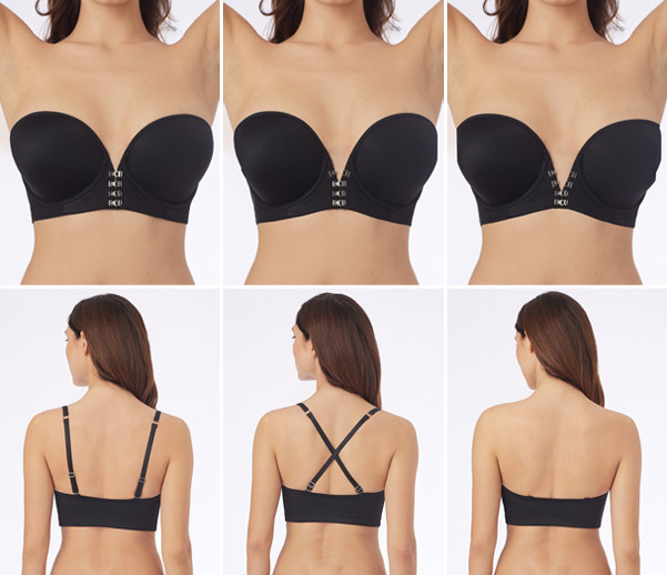 Le Mystere's Ultimate Plunge Bra ~ Dramatic & Elegant - Lingerie Briefs ~  by Ellen Lewis