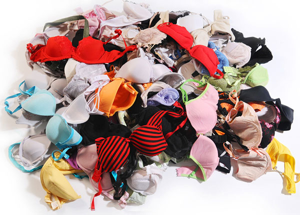 Retailers  Bra Recycling Agency B.R.A. Founded By Kathleen Kirkwood