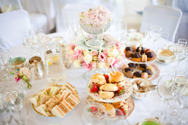afternoon tea wedding on Lingerie Briefs