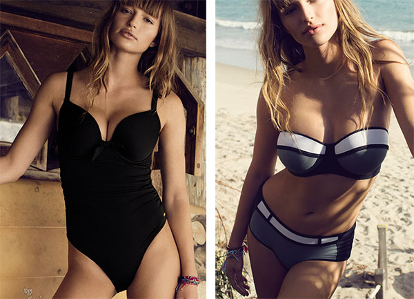 Freya Deco & Bondi Swimwear Collection on Lingerie Briefs