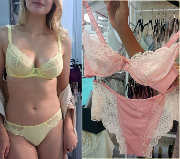 Maison Lejaby and The Little Bra Company ~ as seen on Lingerie Briefs