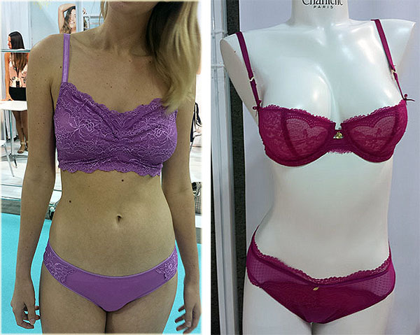  Montelle Intimates and Chantelle ~ as seen on Lingerie Briefs