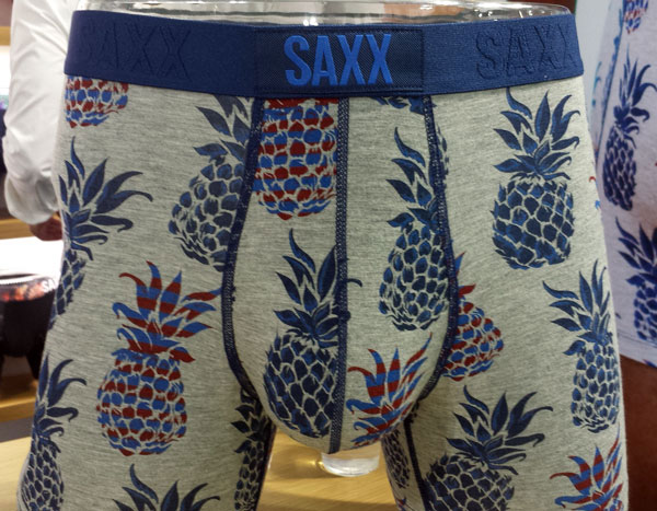 saxx mens on lingerie briefs