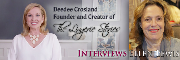 Deedee Crosland & Ellen Lewis Podcast Interview on Lingerie Briefs