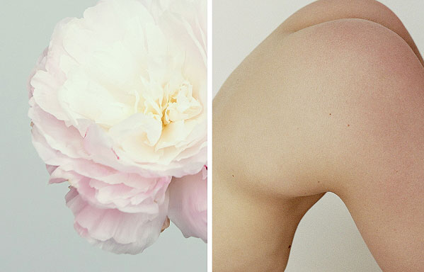 Julia Noni boudoir photography on Lingerie Briefs