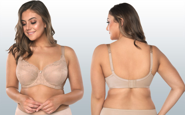 Curvy Couture Everyday Glamour Unlined Bra Bra