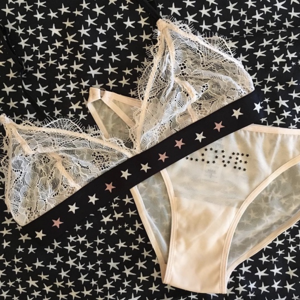 Love Stories Mix and Match Intimates on Lingerie Briefs