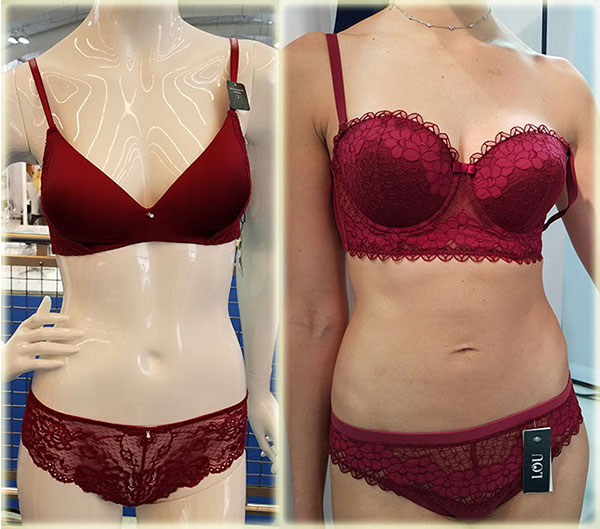 Montelle Intimates & LOU on Lingerie Briefs