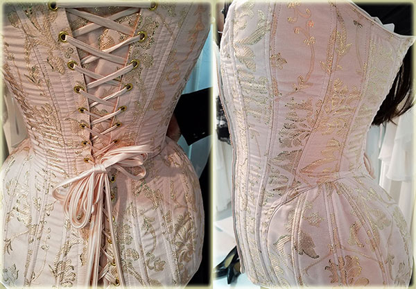 Jane Woolriich corsets on Lingerie Briefs