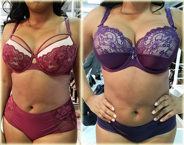 Curvy Couture on Lingerie Briefs