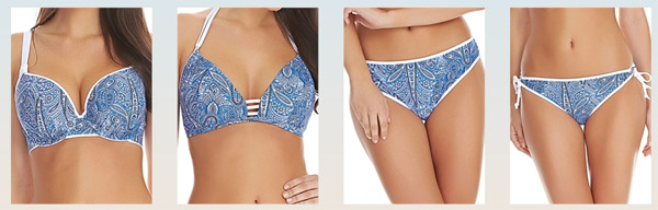 Freya Swimwear Launches the Spring 2022 Season with a Nod to the 70's - Lingerie  Briefs ~ by Ellen Lewis