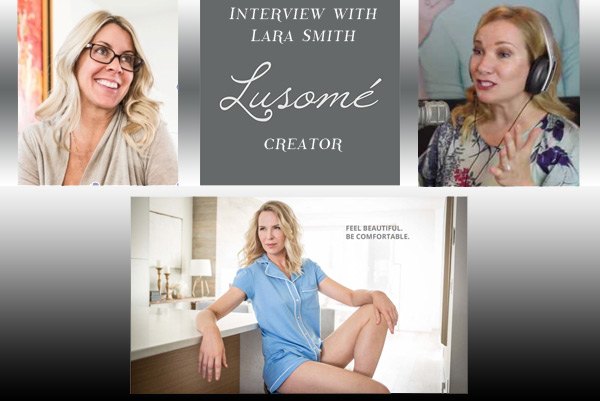 Lara Smith ~ Lusomé Interview with Deedee Crosland
