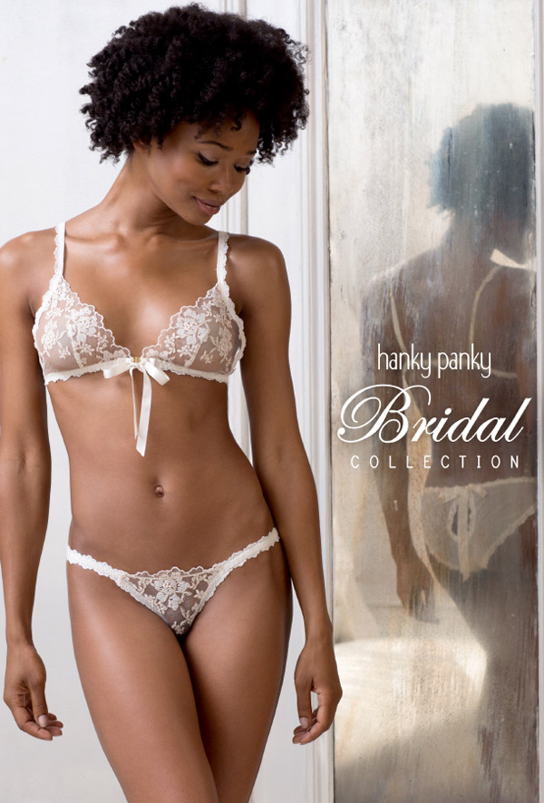 The Gold Standard ~ Hanky Panky Elizabeth Bridal Collection