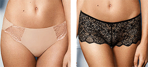 Wacoal - New Lace Impression Collection - Lingerie Briefs ~ by